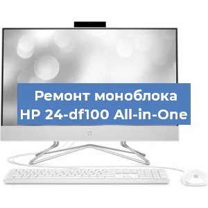 Замена кулера на моноблоке HP 24-df100 All-in-One в Ижевске